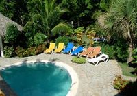 Pool of the Hotel SECRET GARDEN - Cabarete - Dominican Republic